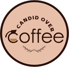 Candid Over Coffee Logo